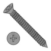 6-18 x 1 Phillips Trim Head Drywall Screw Fine Thread Black-Bolt Demon