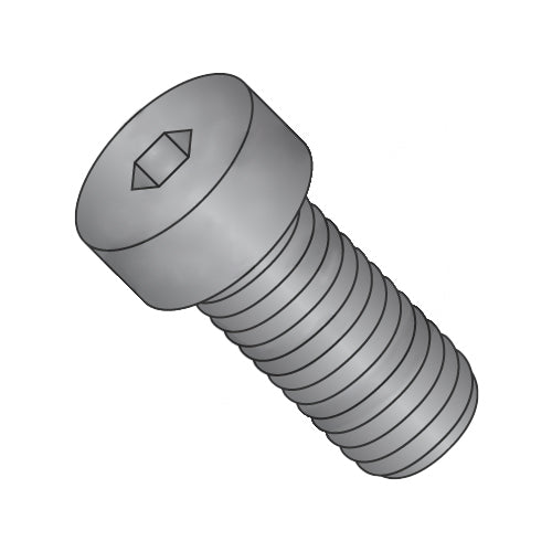 5/16-18 x 1 Coarse Thread Low Head Socket Cap Screw Plain-Bolt Demon