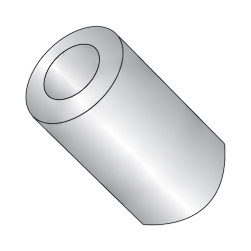 4X7/8 One Quarter Round Spacer Brass Nickel-Bolt Demon