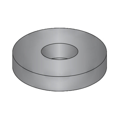 #10 SAE Flat Washer Black Zinc-Bolt Demon