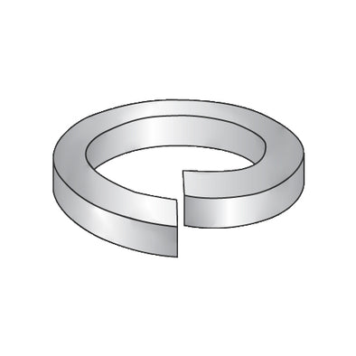 7/16 Regular (medium) Split Lock Washer 18-8 Stainless Steel-Bolt Demon