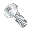 0-80 x 1/8 Phillips Pan Machine Screw Fully Threaded Zinc-Bolt Demon