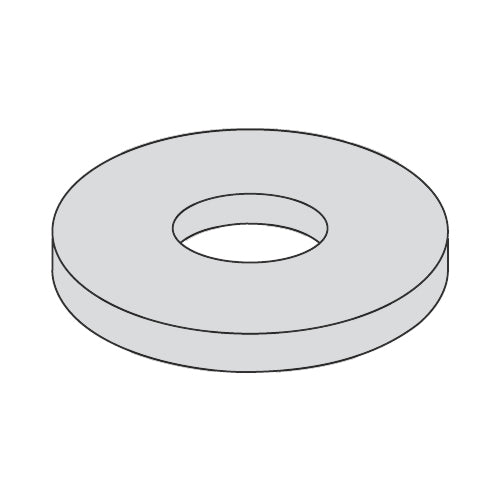 1/2 x 2 Fender Washer Hot Dip Galvanized-Bolt Demon