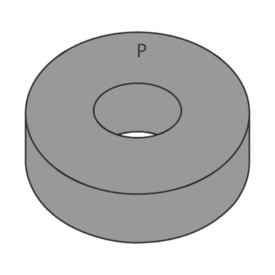 1/2 Thru Hardened USS Washer Plain Steel Made In USA-Bolt Demon