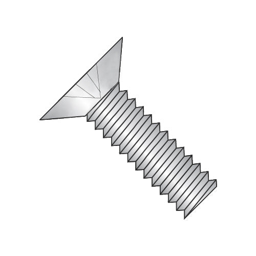 6-32 x 1 MS24693-C Phillips Flat 100 Degree F/T Machine Screw 300 Series S/S DFAR-Bolt Demon