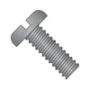4-40 x 3/16 Slotted Pan Machine Screw Fully Threaded Black Oxide-Bolt Demon