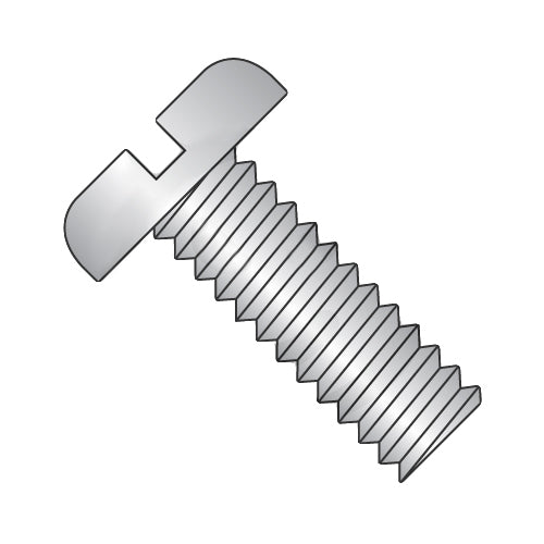 6-32 x 1 Slotted Pan Machine Screw Fully Threaded 18-8 Stainless Steel-Bolt Demon