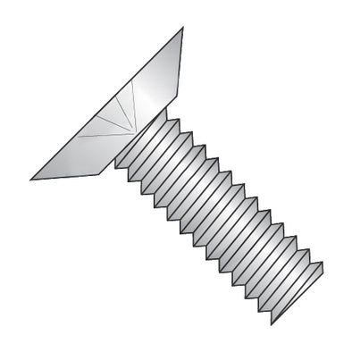 3-48 x 3/16 Phillips Flat Undercut Machine Screw Fully Threaded 18-8 Stainless Steel-Bolt Demon