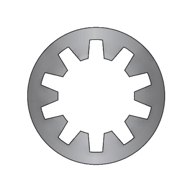 1/2 Internal Tooth Lock Washer Black Oxide-Bolt Demon