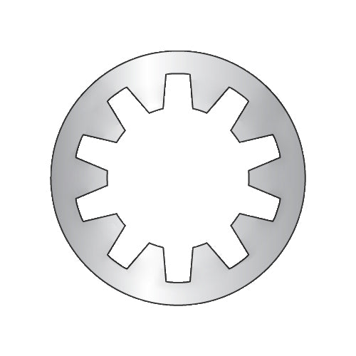 1/4 Internal Tooth Lock Washer 18-8 Stainless Steel-Bolt Demon