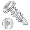 6-20 x 3/8 6 Lobe Pan Full Thread Self Drilling Screw 410 Stainless Steel-Bolt Demon