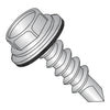 1/4-14 x 3/4 Unslot Hexwasher w/Bonded NEO EPDM Washer Self Drill Scr Full Thd 18-8 Stainless-Bolt Demon