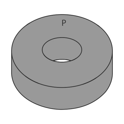 3/4 Thru Hardened USS Washer Plain Steel Made In USA-Bolt Demon