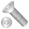 M1.6-0.35 x 6 ISO14581 Metric 6-Lobe Flat Machine Screw Full Thread 18-8 Stainless Steel-Bolt Demon