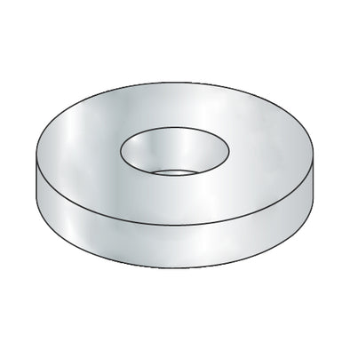 #10 SAE Flat Washer Zinc-Bolt Demon
