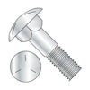 1/2-13 x 9 Carriage Bolt Grade 5 Partially Threaded 6" Thread Under Sized Body Zinc-Bolt Demon