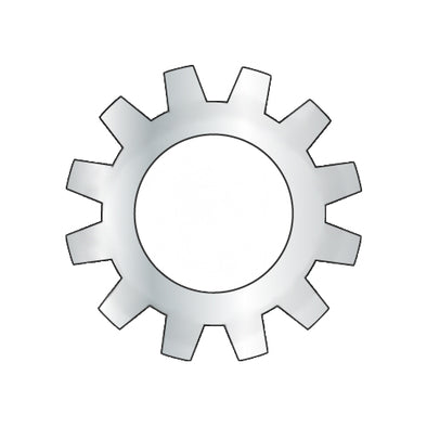 M2.5 DIN6797A Metric External Tooth Lock Washer Zinc And Bake-Bolt Demon