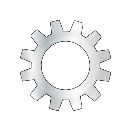 M2.5 DIN6797A Metric External Tooth Lock Washer Zinc And Bake-Bolt Demon