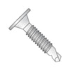 10-24 x 1 1/2 Phil Wafer Head #3 Point Self Drill Scr Mach Scr Thd Full Thd 18-8 Stainless-Bolt Demon