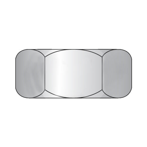 1-8 Finished Hex Nut 18-8 Stainless Steel-Bolt Demon