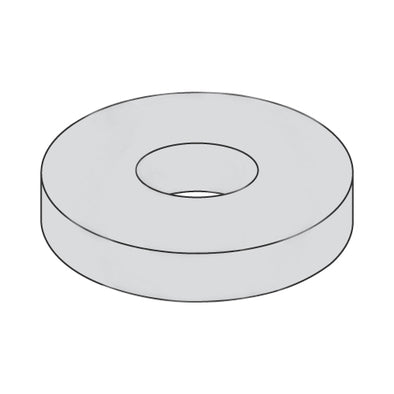 1/4 USS Flat Washer Hot Dipped Galvanized-Bolt Demon