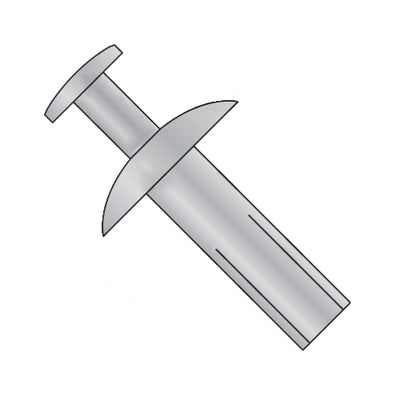 3/16 x 1/8 Tamper Proof Liner Head Aluminum Rivet-Bolt Demon
