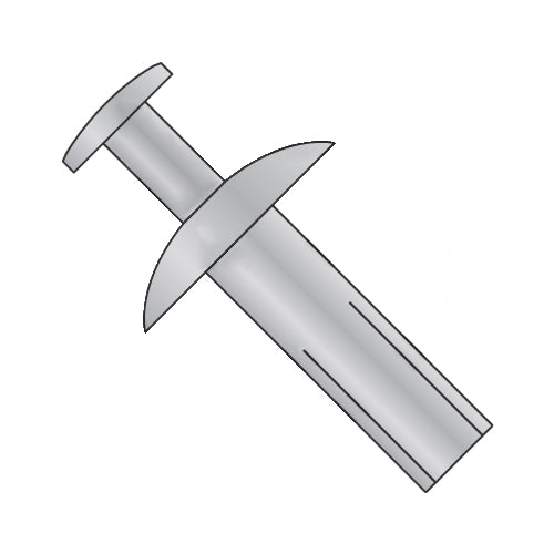 3/16 x 1/8 Tamper Proof Liner Head Aluminum Rivet-Bolt Demon