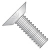 1/4-20 x 3/8 Phillips Flat Undercut Machine Screw Fully Threaded 316 Stainless Steel-Bolt Demon