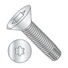 6-32 x 3/8 Six Lobe Flat Thread Cutting Screw Type F Fully Threaded Zinc-Bolt Demon