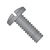 4-40 x 1/4 Slotted Binding Undercut Machine Screw Fully Threaded Black Oxide-Bolt Demon