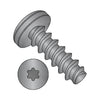 2-28 x 1/4 6-Lobe Pan Plastite Alternative 48-2 Fully Threaded Black Oxide And Wax-Bolt Demon