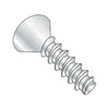 2-28 x 1/4 Phillips Flat Plastite Alternative 48-2 Fully Threaded Zinc And Wax-Bolt Demon