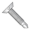 12-24 x 5/8 Phil Flat Undercut Full Thd Self Drill Machine Screw Thread 18-8 Stainless Steel-Bolt Demon