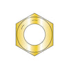 1 1/4-12 Fine Thread Finished Hex Nut Grade 8 Zinc Yellow-Bolt Demon