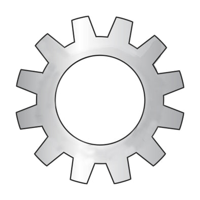 M5 DIN 6797 A Metric External Tooth Lock Washer A2 18-8 Stainless Steel-Bolt Demon