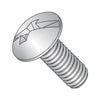 8-32 x 3/8 Combo Slot/Phil Full contour Truss Head Machine Screw Full Thread 18-8 Stainless Steel-Bolt Demon