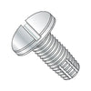 2-56 x 1/4 Slotted Pan Thread Cutting Screw Type F Fully Threaded Zinc-Bolt Demon