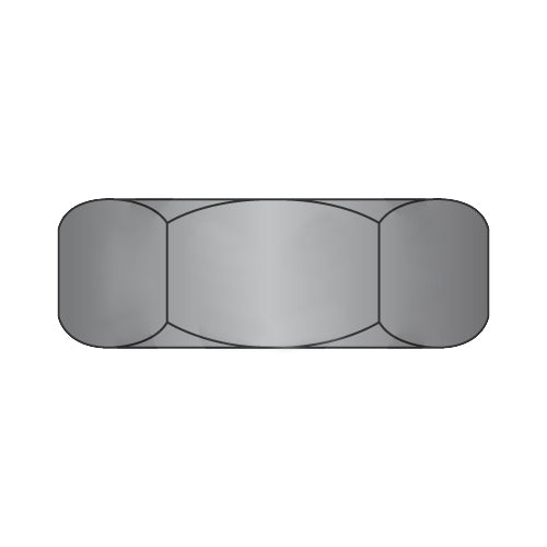 1-14 Hex Jam Nut Black Oxide and Oil-Bolt Demon