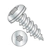 2-32 x 3/16 6 Lobe Pan Self Tapping Screw Type AB Fully Threaded Zinc-Bolt Demon