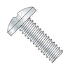 2-56 x 1/4 Phillips Binding Undercut Machine Screw Fully Threaded Zinc-Bolt Demon