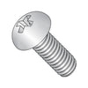 4-40 x 3/8 Phillips Round Machine Screw Fully Threaded 18-8 Stainless Steel-Bolt Demon