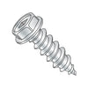 8-15 x 1/2 Square drive Indent Hexwasher head Self Tap Screw Type A Full Thread Zinc-Bolt Demon