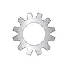 #6 MS35335, Military External Tooth Lock Washer 410 Stainless Steel DFAR-Bolt Demon