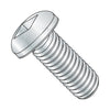 4-40 x 1/2 Square Pan Machine Screw Fully Threaded Zinc-Bolt Demon