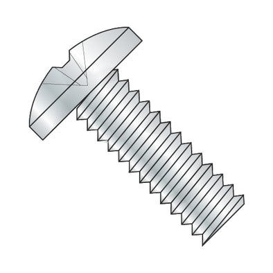 6-32 x 1/2 Phillips Binding Undercut Machine Screw Fully Threaded Zinc-Bolt Demon