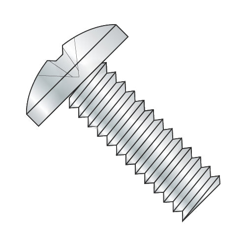6-32 x 1/2 Phillips Binding Undercut Machine Screw Fully Threaded Zinc-Bolt Demon