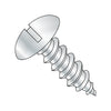 14-10 x 3/4 Slotted Truss Self Tapping Screw Type A Fully Threaded Zinc-Bolt Demon