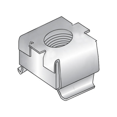 5/16-18-3B Cage Nuts 18-8 Stainless Steel-Bolt Demon