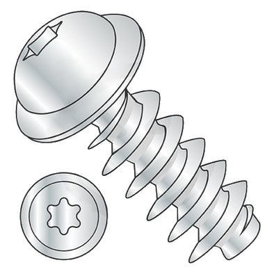 M5-2.24 x 10 Metric 6-Lobe Round Washer PT Alternative Fully Threaded Zinc & Bake-Bolt Demon