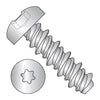 4-24 x 1/2 #3HD Six Lobe Pan High Low Screw Fully Threaded 410 Stainless Steel-Bolt Demon